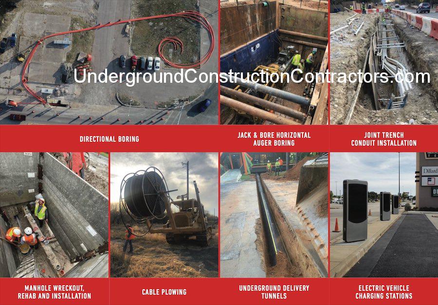 underground construction contractors